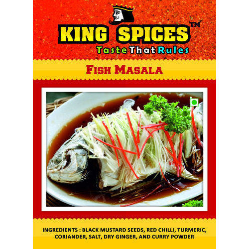 King Fish Masala, Packaging Type: Packets