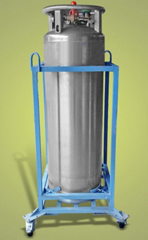 Reputed Brand Stainless Steel 200 Liter Portable Dura Liquid Cylinder, For Industrial, 35 kg/Cm2 G