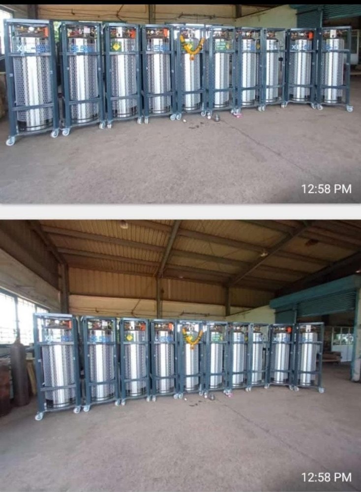Taylor-Wharton Stainless Steel Liquid Dura Cylinder, 208 Litre, 164 kg
