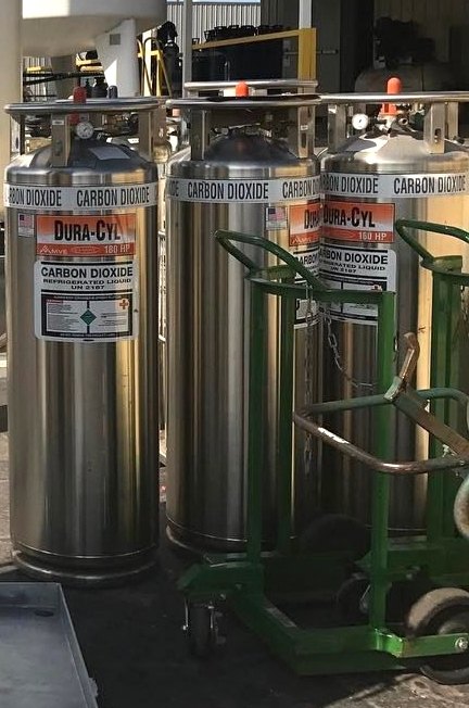 Stainless Steel Dura Portable Liquid Cylinder PLC
