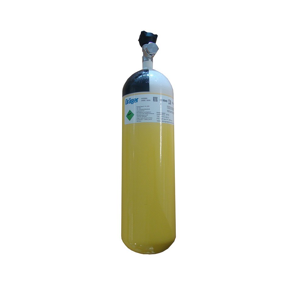 Stainless Steel Compressed Air Breathing Cylinder, For Chemical Industry