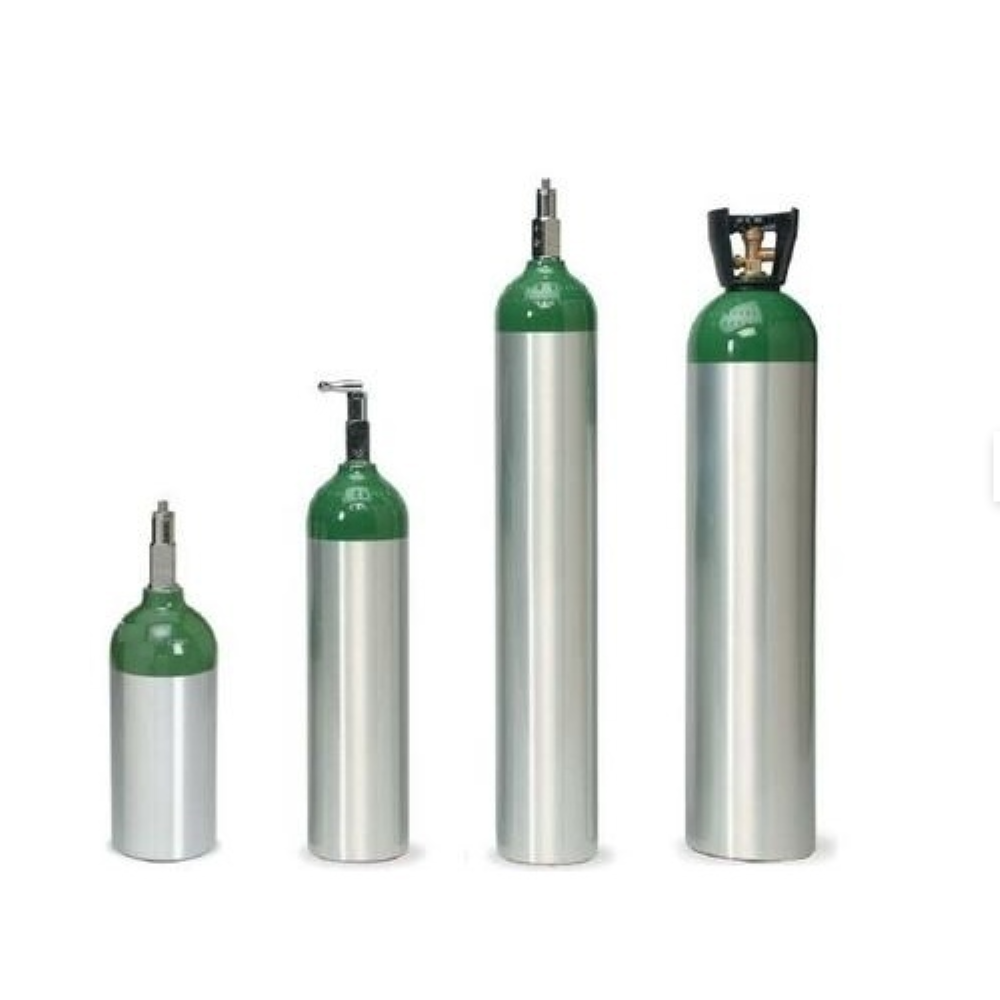 High Pressure Gas Cylinders, For Industrial, Capacity: 46.7 L