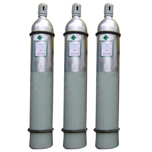 Mild Steel Mixture High Pressure Gas Cylinder, 46 L, 60 Kg