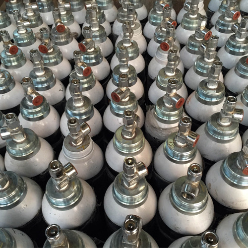 D-Type (46.7 Litre) High Pressure Seamless Gas Oxygen Argon Cylinders