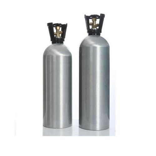Mild Steel High Pressure Gas Cylinder, 55 kg, Capacity: 40 L