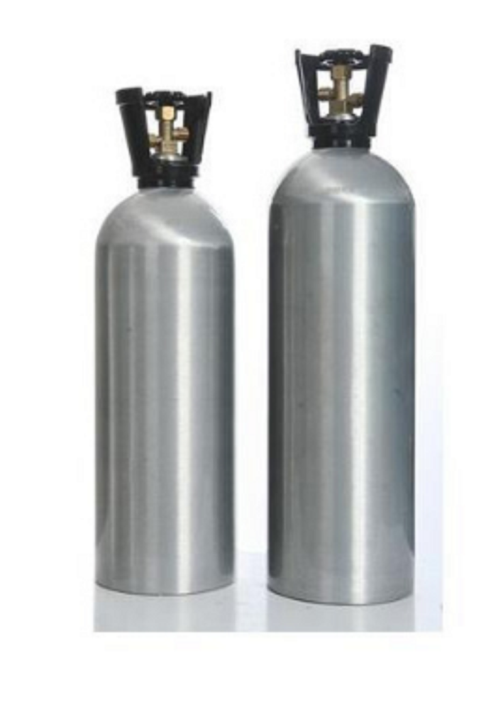 Mild Steel High Pressure Gas Cylinder, 100 - 200 Bar, Packaging Size: 10 - 20 L