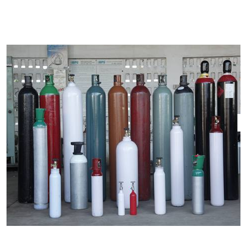 Jain Gases Mild Steel High Purity Gas Cylinder, For Industries And Laboratories, 1.5 Cubic Meters
