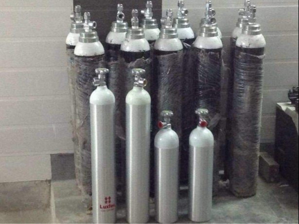 High Pressure Portable Gas Cylinder, Packaging Size: 1 Ltrs To 10 Ltrs, 1 To 15 Kg