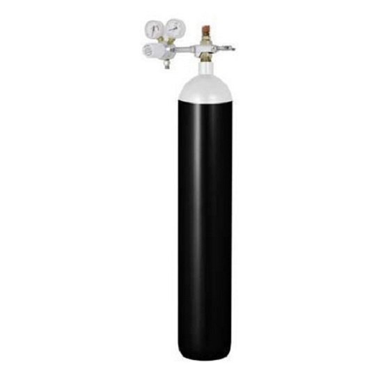 Aluminium Ultra High Purity Gas Cylinder, 10 L