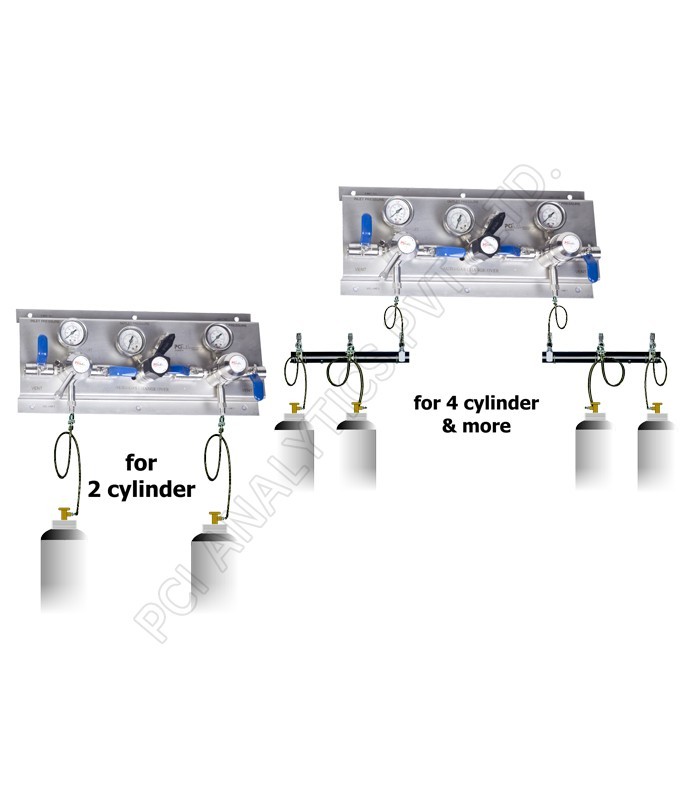 Automatic Mechanical Gas Change Over Manifold