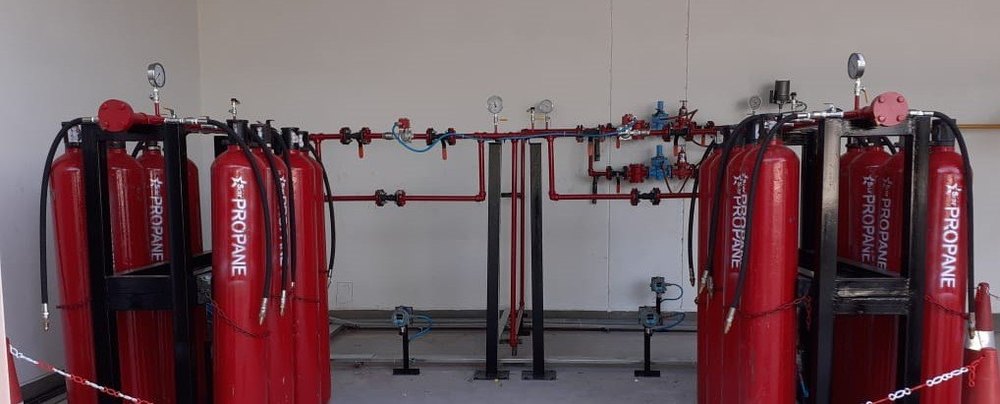 Manual Stainless Steel High Pressure Gas Manifold System, For Industrial