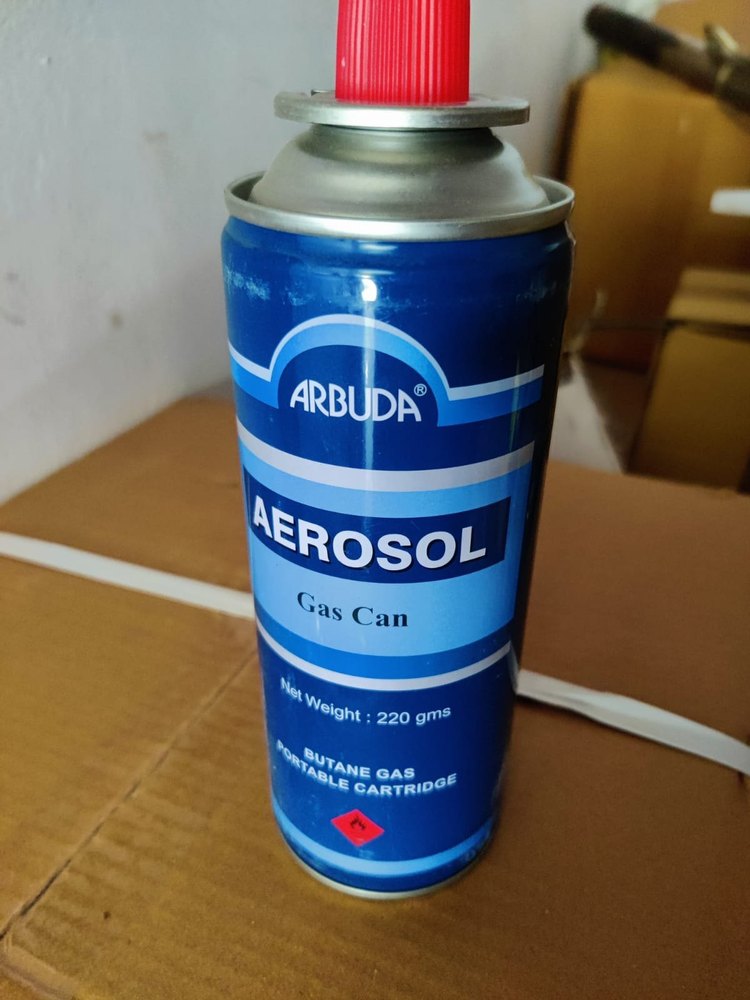 Iron Butene Gas Cylinder, 220g, 220 Gm