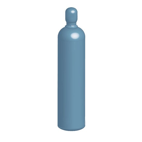 Sunlight Mild Steel N Butane Cylinder, For Gas Storage, 16 Psi
