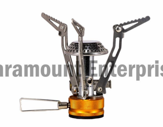Mild Steel Butane Cylinder with Stove, 5 Kg