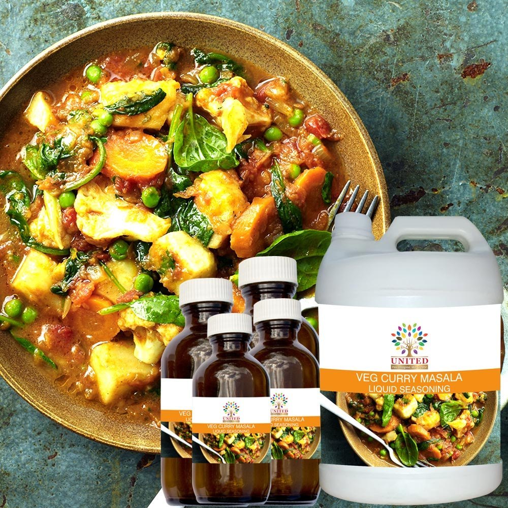 United Group Veg Curry Masala Liquid Seasoning, Packaging Size: 5 Litre, Packaging Type: Bottle
