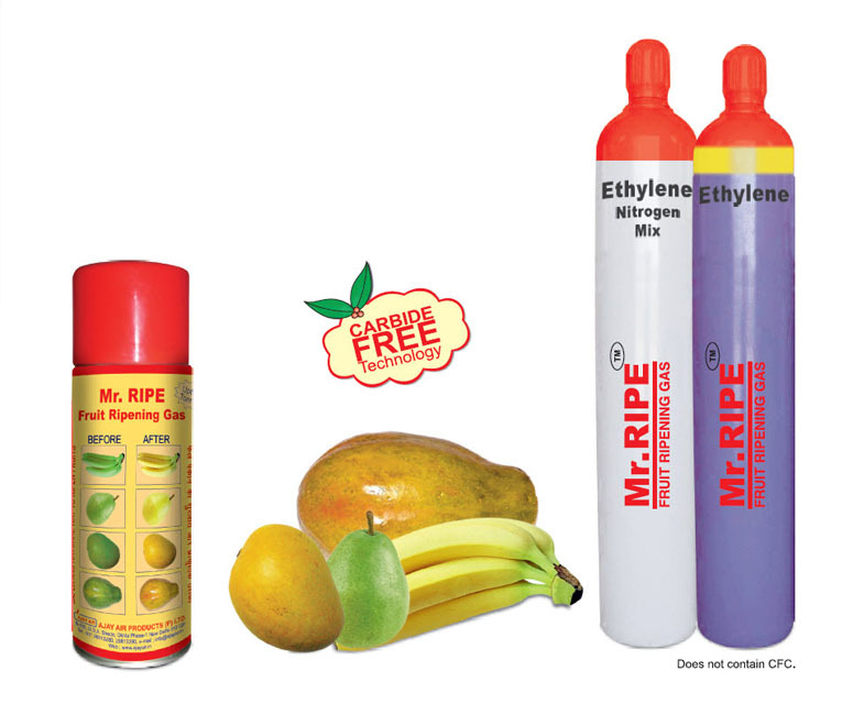 Mr. Ripe Fruit Ripening Gas Cylinder, Capacity: 13 kg