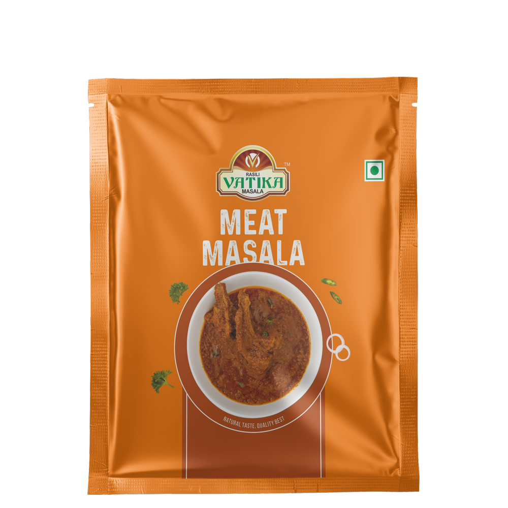 Vatika Mutton Masala, Packaging: Packet