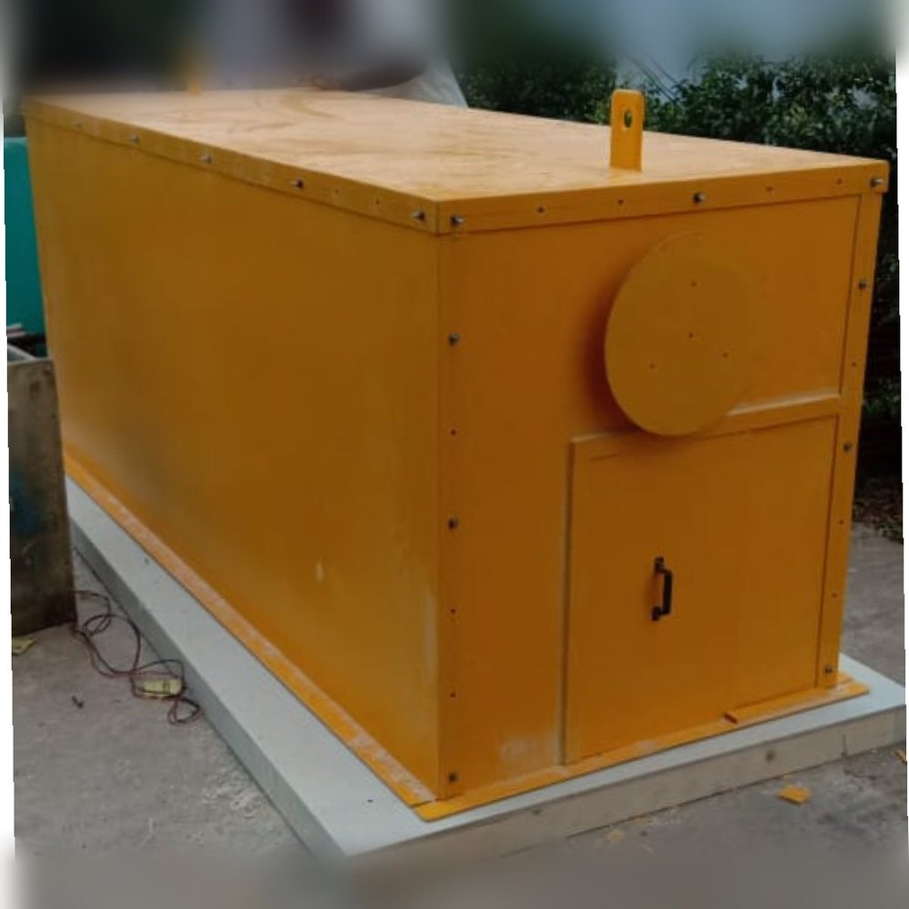 FRP Chlorine Tonner Hood