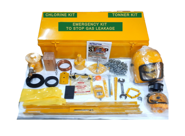 Polyester Chlorine Gas Leak Arrsting Kit from Tonner, For Chemical