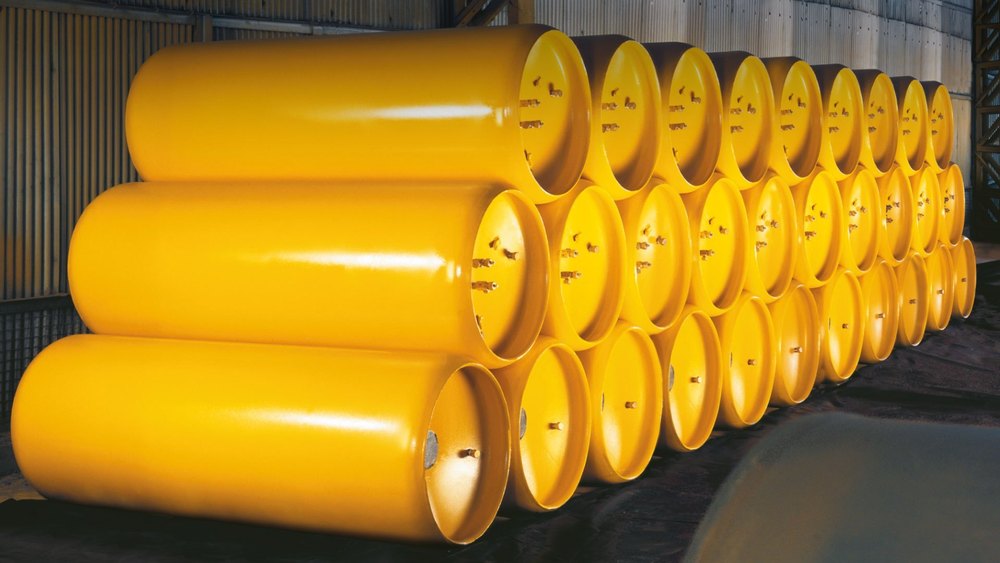 Chlorine Gas Tonners, CAS Number: 7782-50-5, Packaging: 900 Kg Cylinder