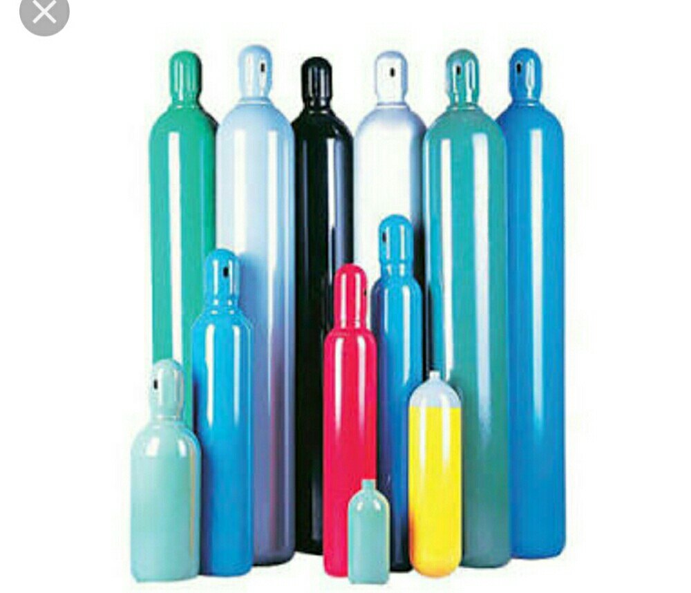 Seamless Empty Oxygen Cylinder
