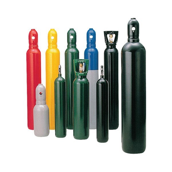 Jumbo D-Type (46.7 Litre) Filled Seamless Oxygen Cylinders