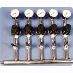 Laxmi Stainless Steel High Pressure Gas Manifolds System, For Industrial