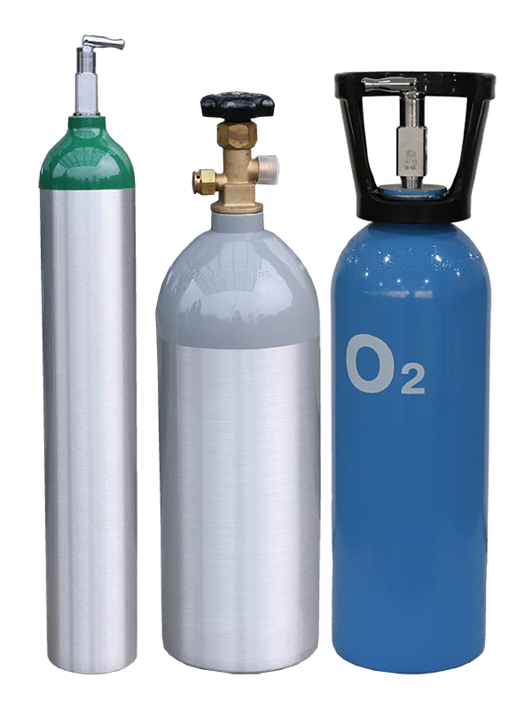 Mild Steel Seamless Gas Cylinders, For Industrial, Packaging Size: Standard