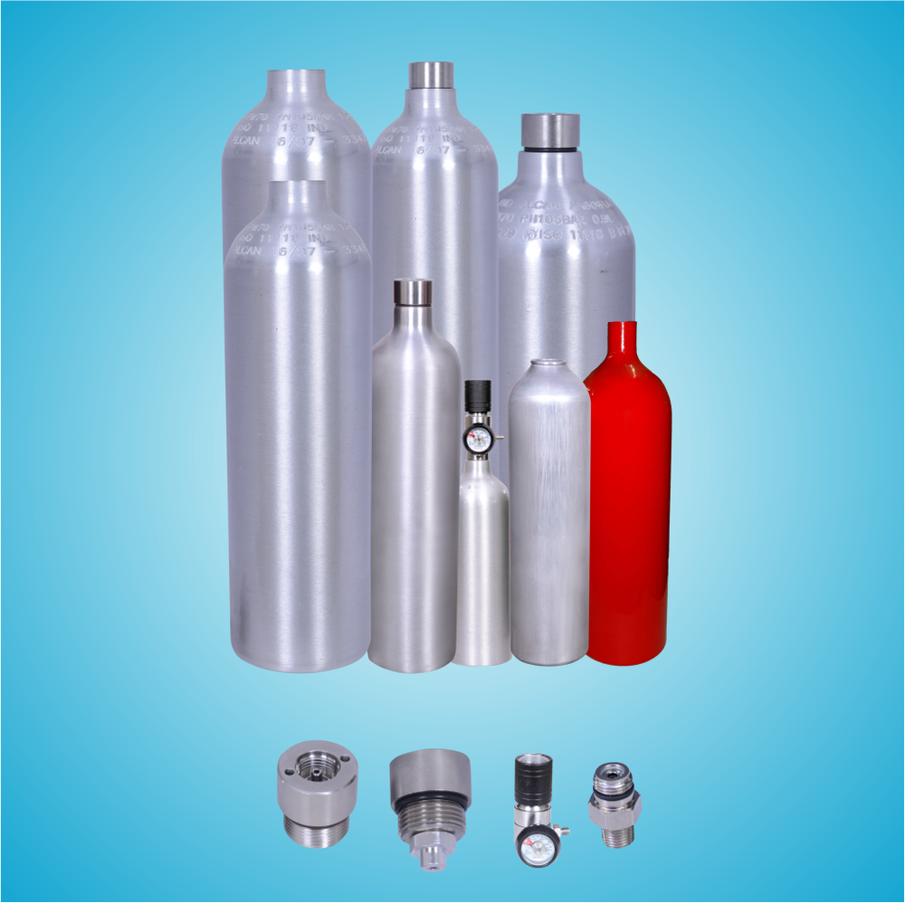 Low Pressure Disposable Cylinders