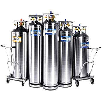 Cryogenic Gases Cylinder