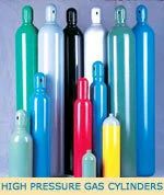 High Pressure Gas Cylinders