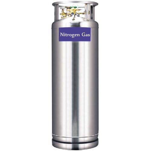 P.K. Carbonics Cryogenic Liquid Nitrogen Gas Cylinder, For Laboratory