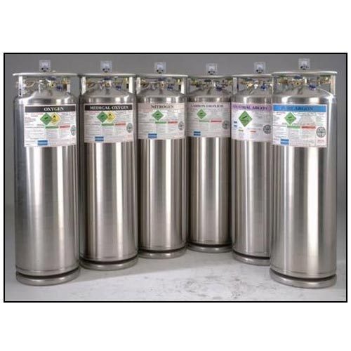 Portable Cryogenic Liquid Cylinders, Capacity: Standard