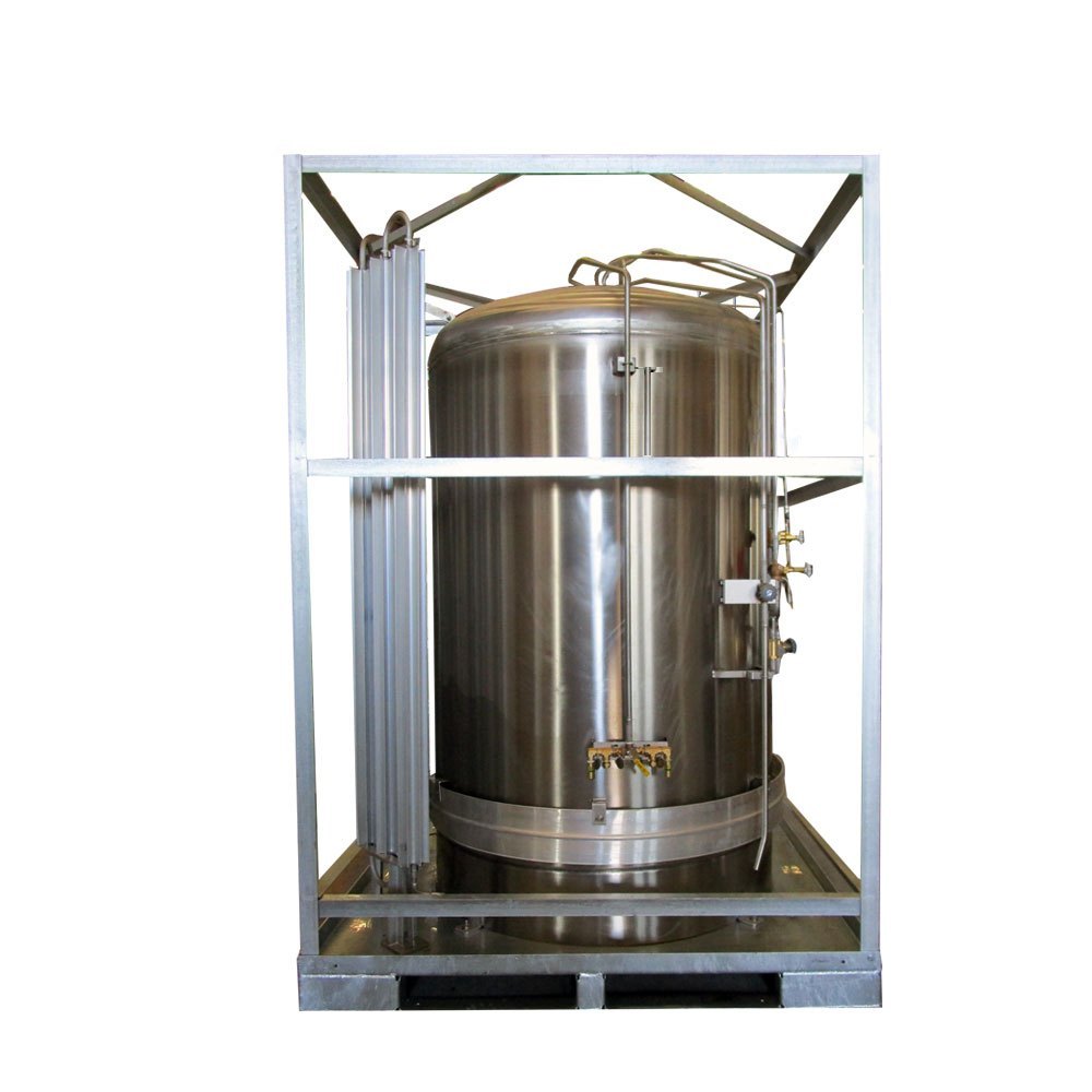 Alloy Steel Cryogenic Gas Cylinder, For Industrial, Capacity: 100 kg