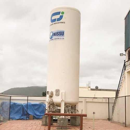 CRYOGAS INDUSTRIES Complete Cryogenic Gas Backup Systems