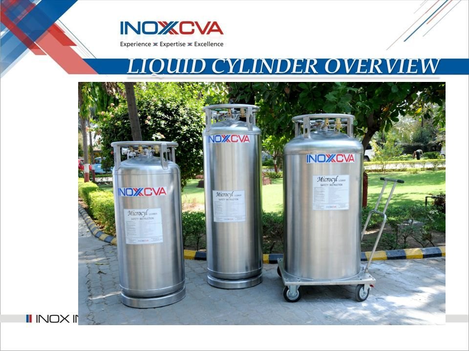 INOX Stainless Steel Microcyl Cryogenic Liquid Cylinder - 200, 250, For Industrial