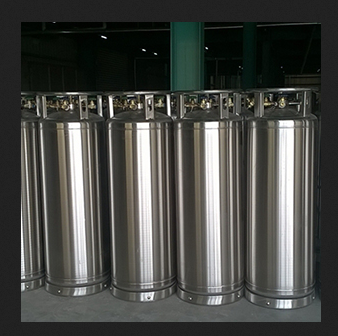 Portable Cyrogencic Liquid Cylinder For LIN