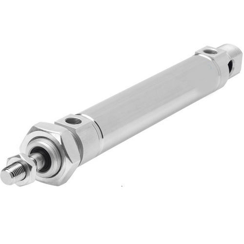 Round Silver SS Cylinder, For Air