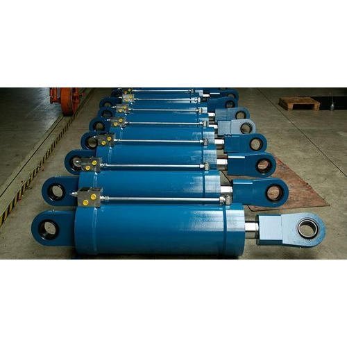 Single Iron Steel Mill Duty High Pressure Hydraulic Cylinders