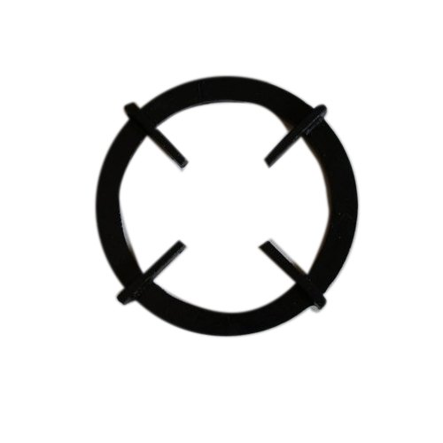 Ravin Black Cast Iron Round Ring for Gas Stove