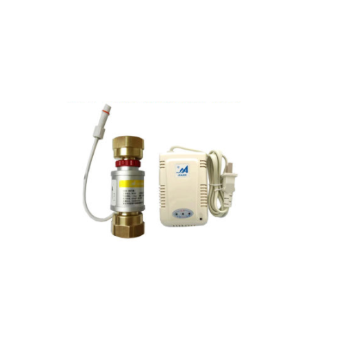 Manual Gas Leak Check Valve