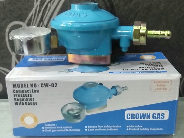 Blue BIC Crown Gas Safety Device, For Kitchen