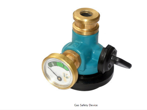 Lpg Brass Gas Safety Device, For Hotel/Restaurant