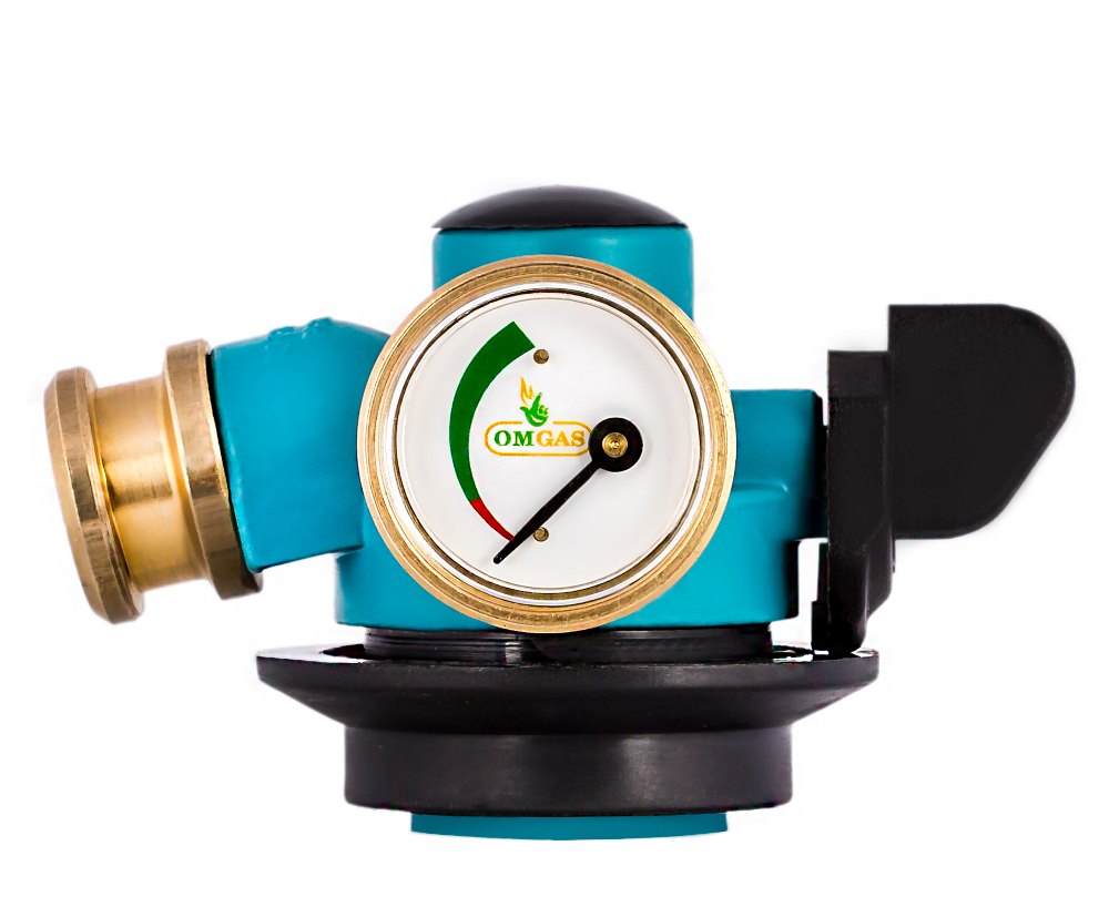 Brass Manual LPG Horizontal Gas Safety Device