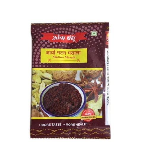 Oak Bandhu 50Gm Arya Mutton Masala, Packaging Type: Packets