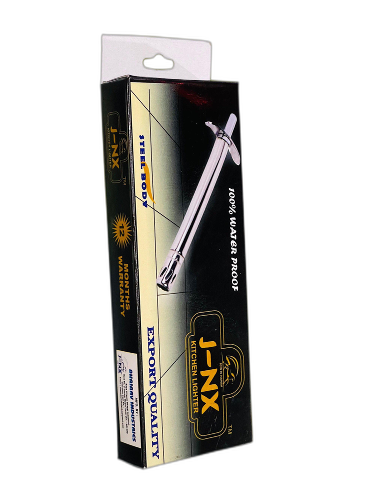 Steel J-Nx Gas Lighter, For Kitchen