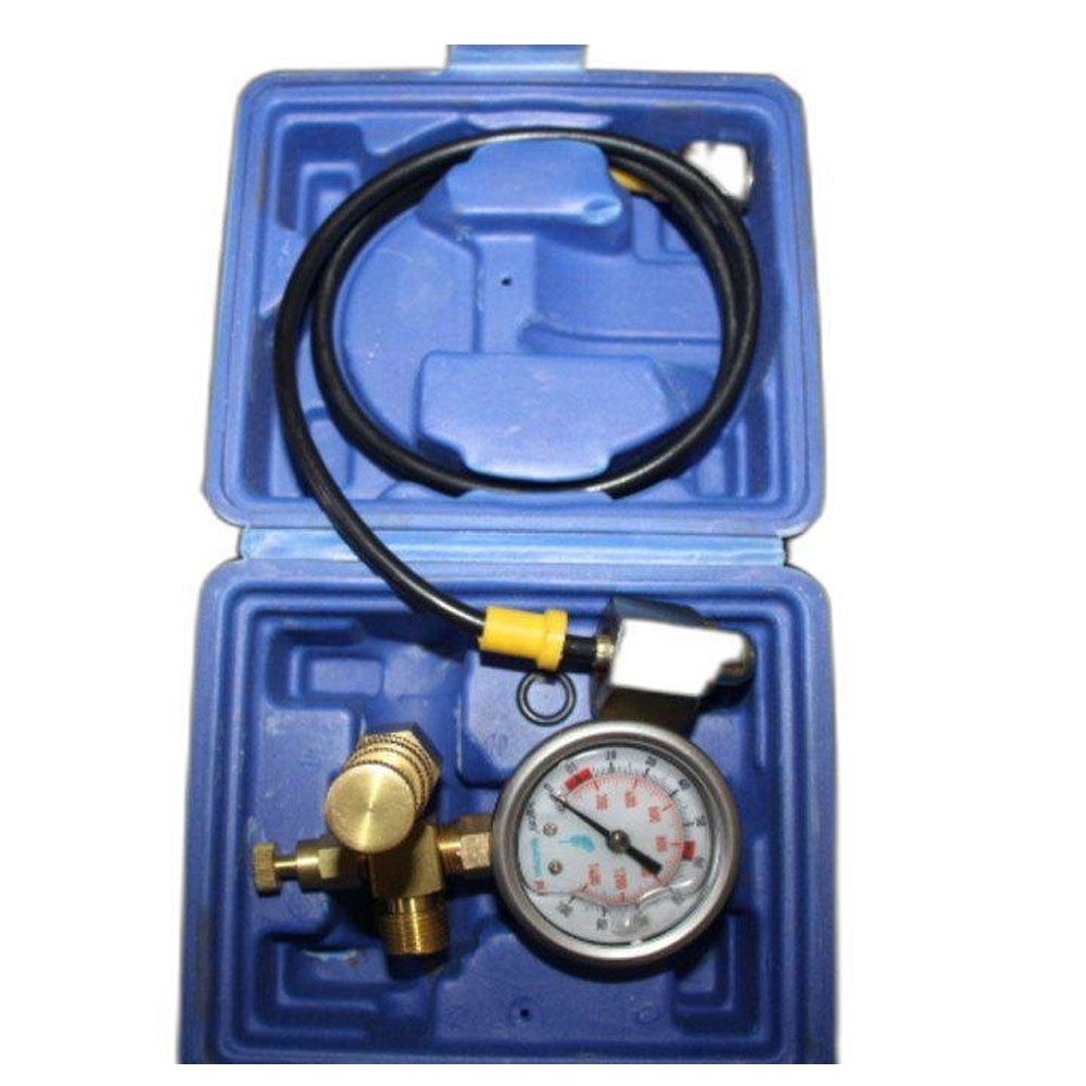 Bronze And Black Brass And Rubber Nitrogen Gas Kit, Packaging Type: Plastic Case, Size: 1/2 Valve