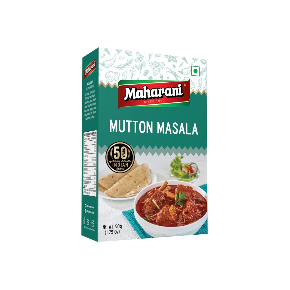 Mahalaxmi Mutton Masala, Packaging Type: Box