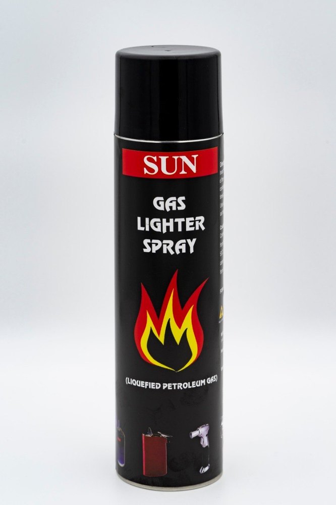 Lpg SUN -Gas Lighter Spray