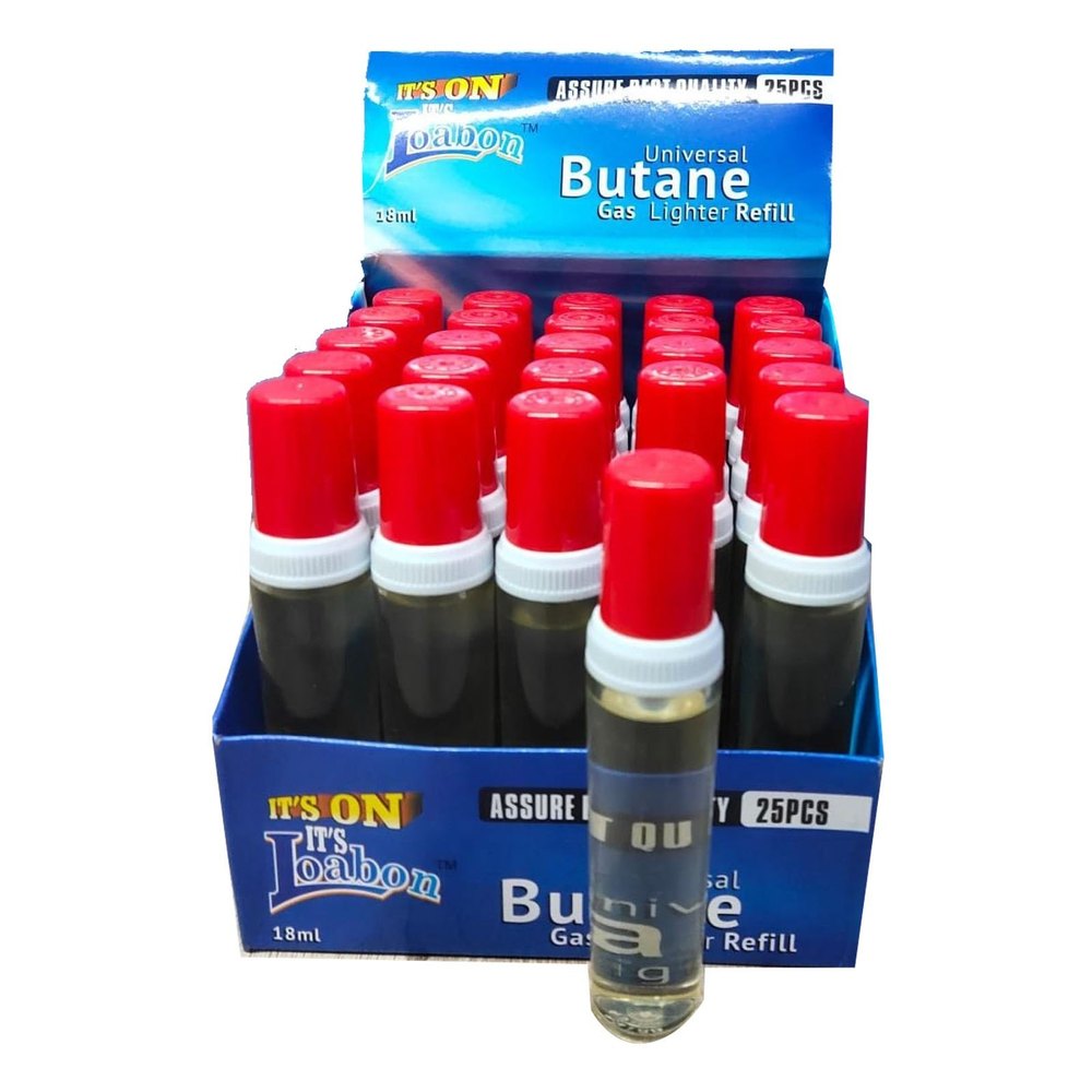 Butane Universal Cigarette Gas Lighter Refill